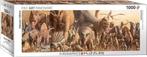 Haruo Takino - Dinosaurs - Puzzel 1000 Stukjes, Verzenden, 500 t/m 1500 stukjes, Nieuw, Legpuzzel