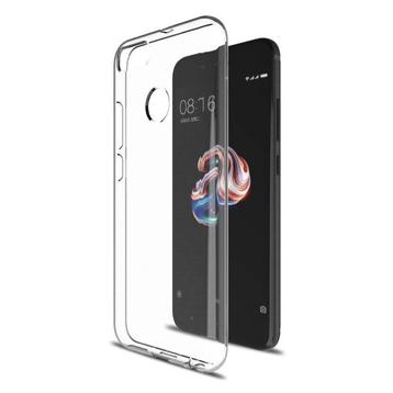 Xiaomi Mi A1 Transparant Hoesje - Clear Case Cover Silicone, Verzenden