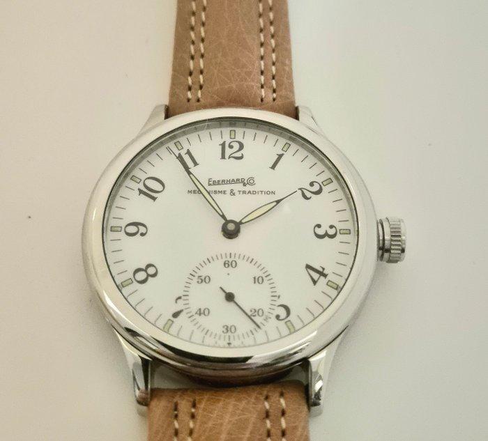 Eberhard & Co. - Traversetolo Vitre - 21020 - Heren - 2009, Handtassen en Accessoires, Horloges | Heren