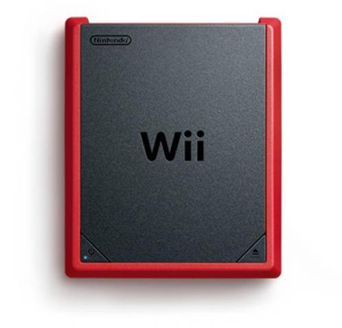 Nintendo Wii Console Mini Red, Consoles de jeu & Jeux vidéo, Consoles de jeu | Nintendo Wii, Envoi