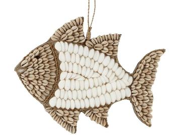 Hanger schelpen vis 29x23cm beschikbaar voor biedingen