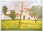 Michele Cascella (1892-1989) - Primavera Abruzzese, Antiek en Kunst