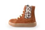 Muyters Veterboots in maat 22 Cognac | 5% extra korting, Kinderen en Baby's, Verzenden, Jongen of Meisje, Schoenen, Zo goed als nieuw
