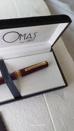 Omas - 555/f bordeaux lady omas extra - Vulpen, Nieuw