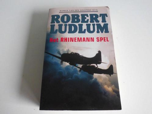Het Rhinemann spel 9789021047034 Robert Ludlum, Boeken, Overige Boeken, Gelezen, Verzenden