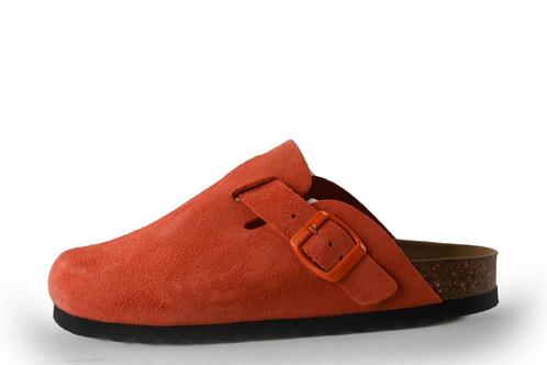 Plakton Instappers in maat 36 Rood | 5% extra korting, Kleding | Dames, Schoenen, Rood, Zo goed als nieuw, Instappers, Verzenden