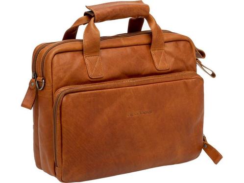 New Looxs Cali Laptoptas Fietstas - Leer - 15 inch Laptopvak, Fietsen en Brommers, Fietsaccessoires | Overige Fietsaccessoires