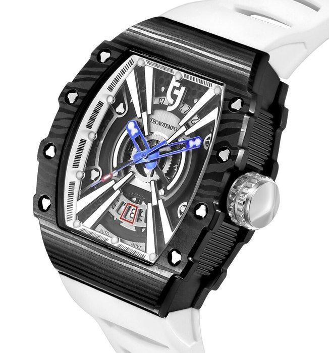 Tecnotempo - Automatic - Skeleton - - TT.SFC.W VISION -, Handtassen en Accessoires, Horloges | Heren