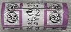 België. 2 Euro 2008 Human Rights (25 monnaies) en rouleau