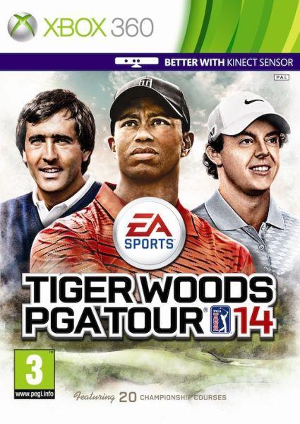 Tiger Woods PGA Tour 14-Standaard (Xbox 360) Gebruikt, Games en Spelcomputers, Games | Xbox 360, Ophalen of Verzenden