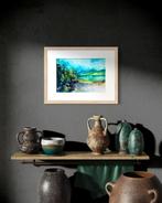 Eugene Eechaut (1928-2019) - Magnifique aquarelle encadrée -, Antiquités & Art