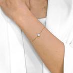 Armband - 18 karaat Roségoud - 0.19ct. tw. Diamant, Handtassen en Accessoires, Armbanden, Nieuw