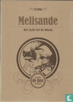 Melisande - Het jaar van de draak - 2025, Boeken, Stripverhalen, Zo goed als nieuw, Eén stripboek, Verzenden