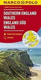 MARCO POLO Karte Großbritannien England Süd, Wales ...  Book, Verzenden