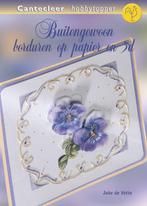 Buitengewoon borduren op papier en 3d / Cantecleer, Boeken, Verzenden, Zo goed als nieuw, J. de Vette