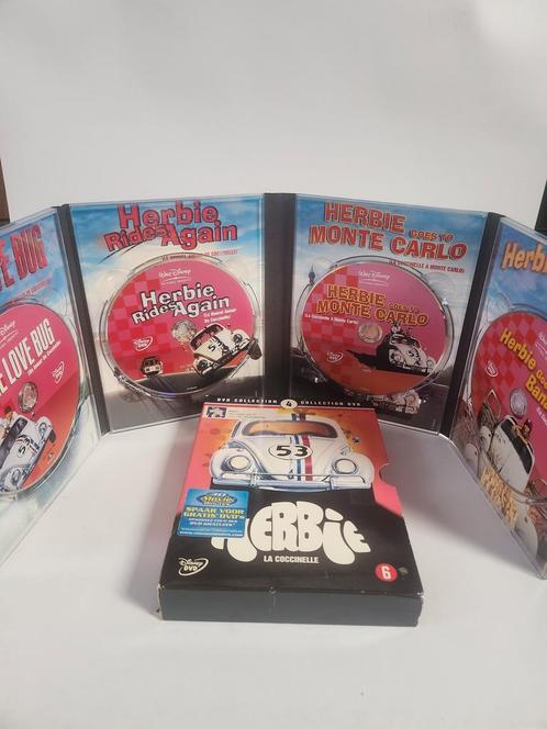 Herbie DVD Collection, Cd's en Dvd's, Dvd's | Overige Dvd's, Zo goed als nieuw, Ophalen of Verzenden