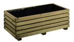NIEUW - Plantenbak Kub 80 x 40 x 28 cm, Verzenden, Nieuw