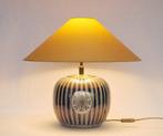 Lampe - Laiton, Porcelaine