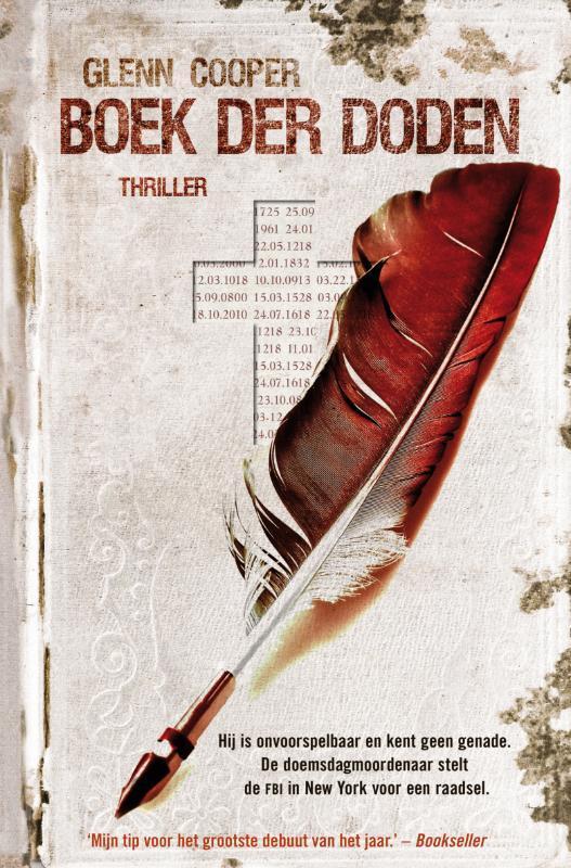 Boek der doden / Will Piper 9789022996096 Glenn Cooper, Boeken, Thrillers, Zo goed als nieuw, Verzenden