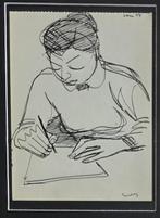 Siep Van Den Berg (1913-1998) - Naakte vrouw, Antiek en Kunst, Kunst | Schilderijen | Modern