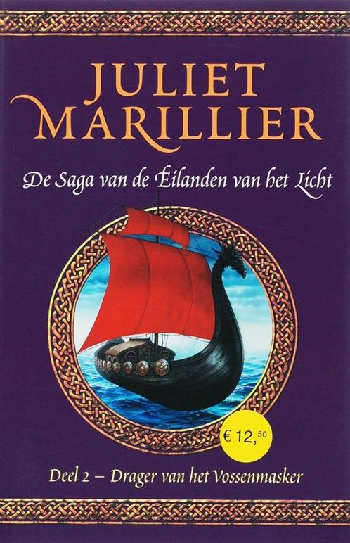 Drager van het Vossenmasker / De Saga van de Eilanden van, Boeken, Fantasy, Gelezen, Verzenden