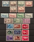 België  - Verzameling Annexe post : Luchtpost - Militair -, Postzegels en Munten, Gestempeld