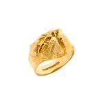 Gouden Lapponia ring; Sormus Samurai (gouden ring), Handtassen en Accessoires, Ringen, Gebruikt, Overige kleuren, 20 of groter