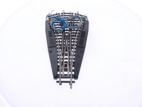 Schaal H0 Märklin 2270 K-rail symmetrische driewegwissel..., Hobby en Vrije tijd, Modeltreinen | H0, Wisselstroom, Analoog, Gebruikt