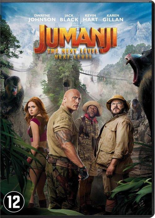 Jumanji: The Next Level DVD op DVD, CD & DVD, DVD | Autres DVD, Envoi