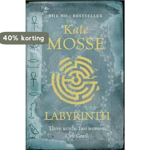 Labyrinth 9780752877327 Kate Mosse, Boeken, Overige Boeken, Gelezen, Verzenden
