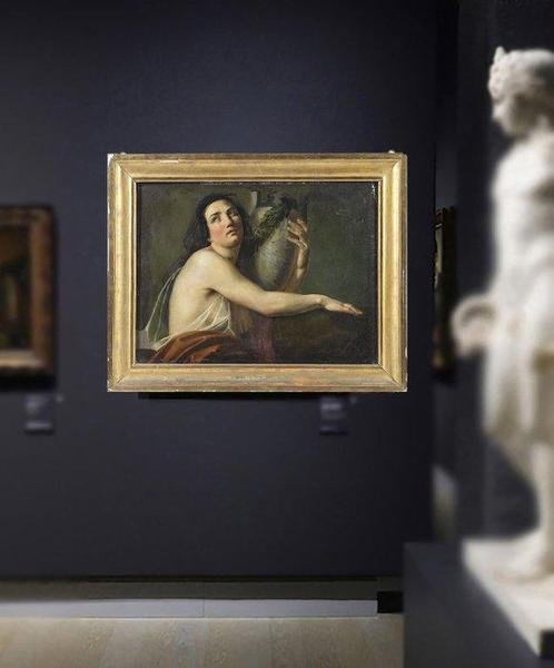 Scuola Neoclassica (XIX) - Didone con l’urna, Antiek en Kunst, Kunst | Schilderijen | Klassiek