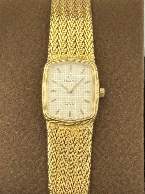 Omega - Zonder Minimumprijs - 18K GP De Ville Vintage Ladies, Handtassen en Accessoires, Horloges | Heren