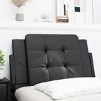 vidaXL Hoofdbordkussen 80 cm kunstleer zwart, Huis en Inrichting, Slaapkamer | Bedden, Verzenden, Nieuw