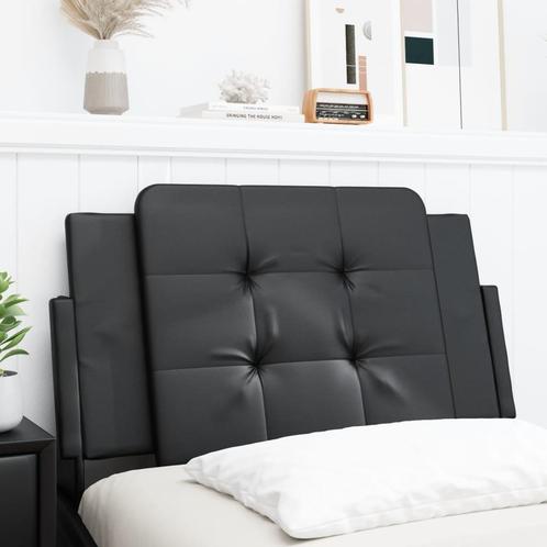 vidaXL Hoofdbordkussen 80 cm kunstleer zwart, Huis en Inrichting, Slaapkamer | Bedden, Nieuw, Verzenden