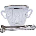 Ijsemmer - Hielbrace - .925 zilver, Antiek en Kunst