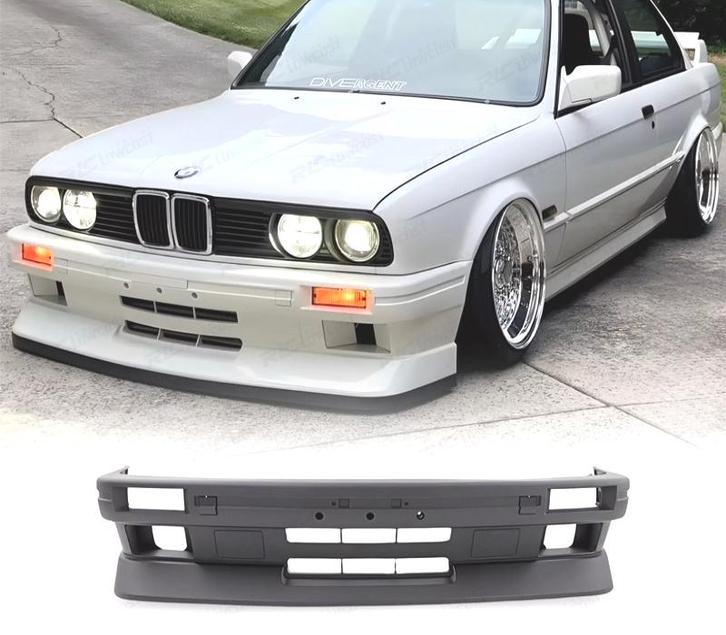 PARE CHOCS FRONTAL BMW E30 86-91 LOOK M3, Auto-onderdelen, Carrosserie, Verzenden