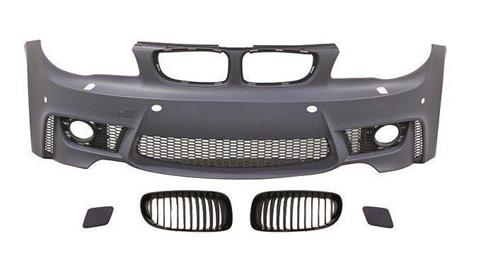 EVO Look Voorbumper LCI + PDC BMW E81 E82 E87 E88 B2693, Auto-onderdelen, Carrosserie, Nieuw, BMW, Voor