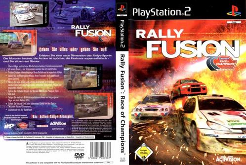 Rally Fusion Race of Champions (ps2 nieuw), Games en Spelcomputers, Games | Sony PlayStation 2, Ophalen of Verzenden