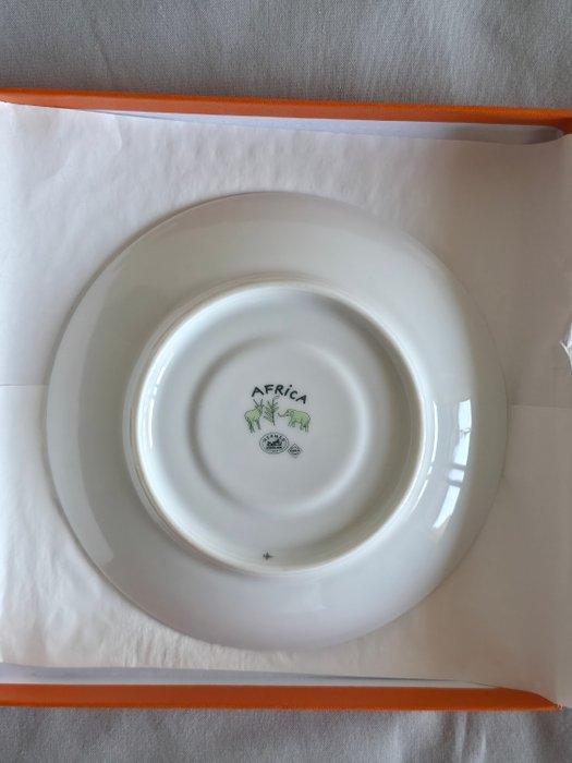 HERMES - Bord - soucoupe - Porselein, Antiek en Kunst, Antiek | Meubels | Tafels