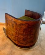 Fauteuil (3) - Macassar ebbenhout, Palissander, Messing -, Antiek en Kunst