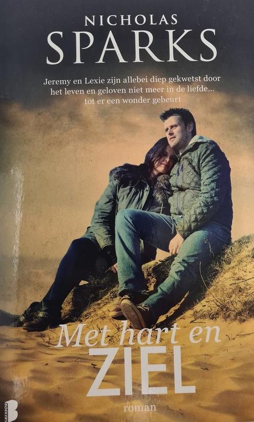Met hart en ziel 9789022584866 Nicholas Sparks, Boeken, Romans, Gelezen, Verzenden