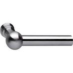 Intersteel deurkruk L/L-model rvs, Doe-het-zelf en Bouw, Hang- en Sluitwerk, Ophalen of Verzenden, Nieuw