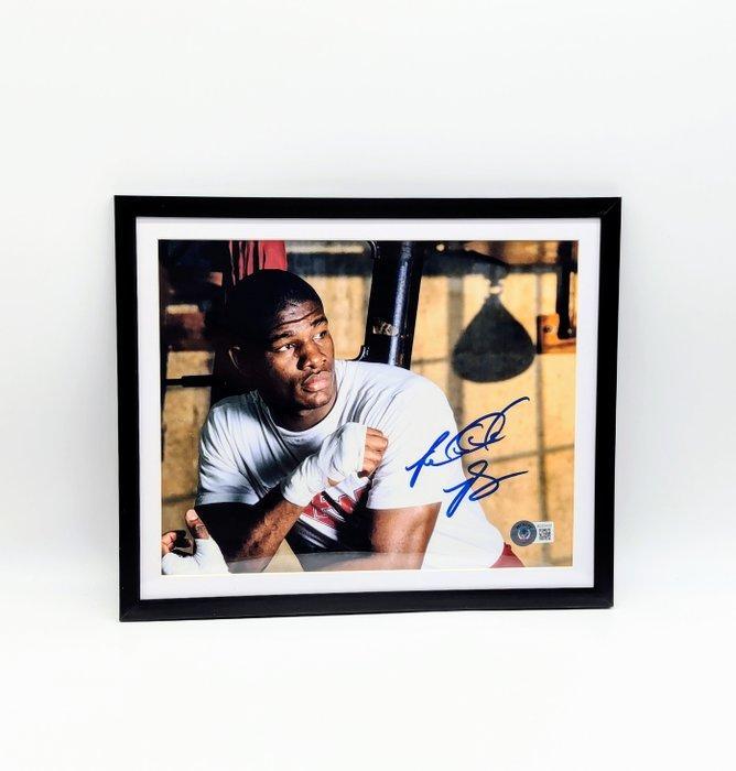 Riddick Bowe - Foto, Verzamelen, Overige Verzamelen