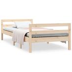 Massief Grenen Bedframe 75x190 | Retour Deal | 51% Korting!, Huis en Inrichting, Slaapkamer | Bedden, 70 cm of minder, Verzenden