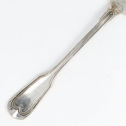 NO RESERVE Delheid Frères Suiker strooilepel - Couleuse à, Antiek en Kunst, Antiek | Zilver en Goud