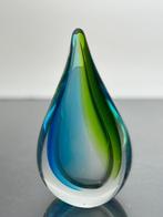 Vaas - Glas - Beeld Goutte, Antiek en Kunst