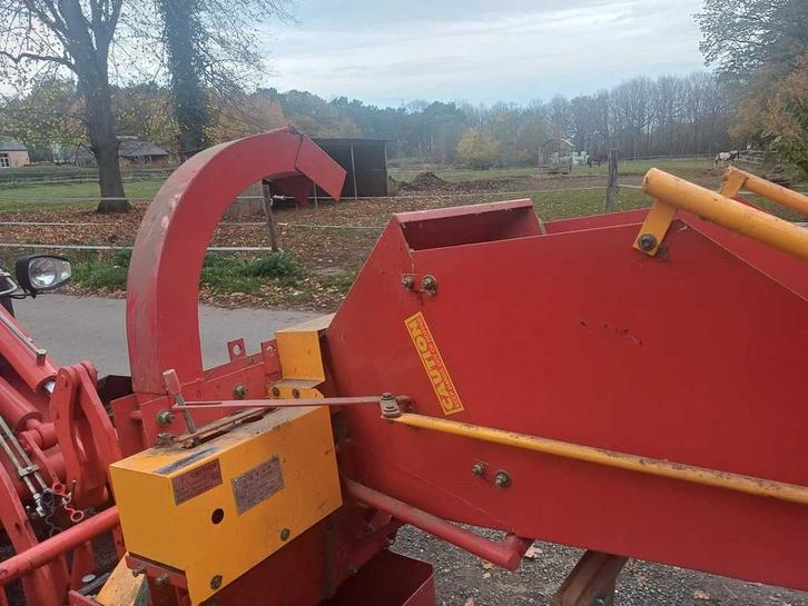 Houthakselaar Yellow-Red, Tuin en Terras, Hakselaars