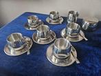 Koffieservies voor 6 - AMC - 20-delig Art Design Thermo, Antiek en Kunst