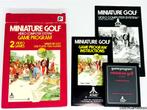 Atari 2600 - Game Program - Miniature Golf, Gebruikt, Verzenden