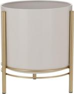 2dekans | Mica Decorations Sverre Bloempot op Standaard -, Ophalen of Verzenden, Nieuw